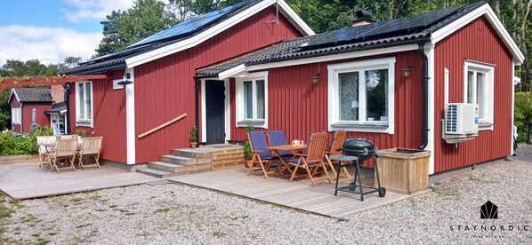 Ulkoruokailutilat