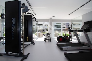 Sala de fitness