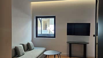 Estudio Confort, balcón | Zona de estar