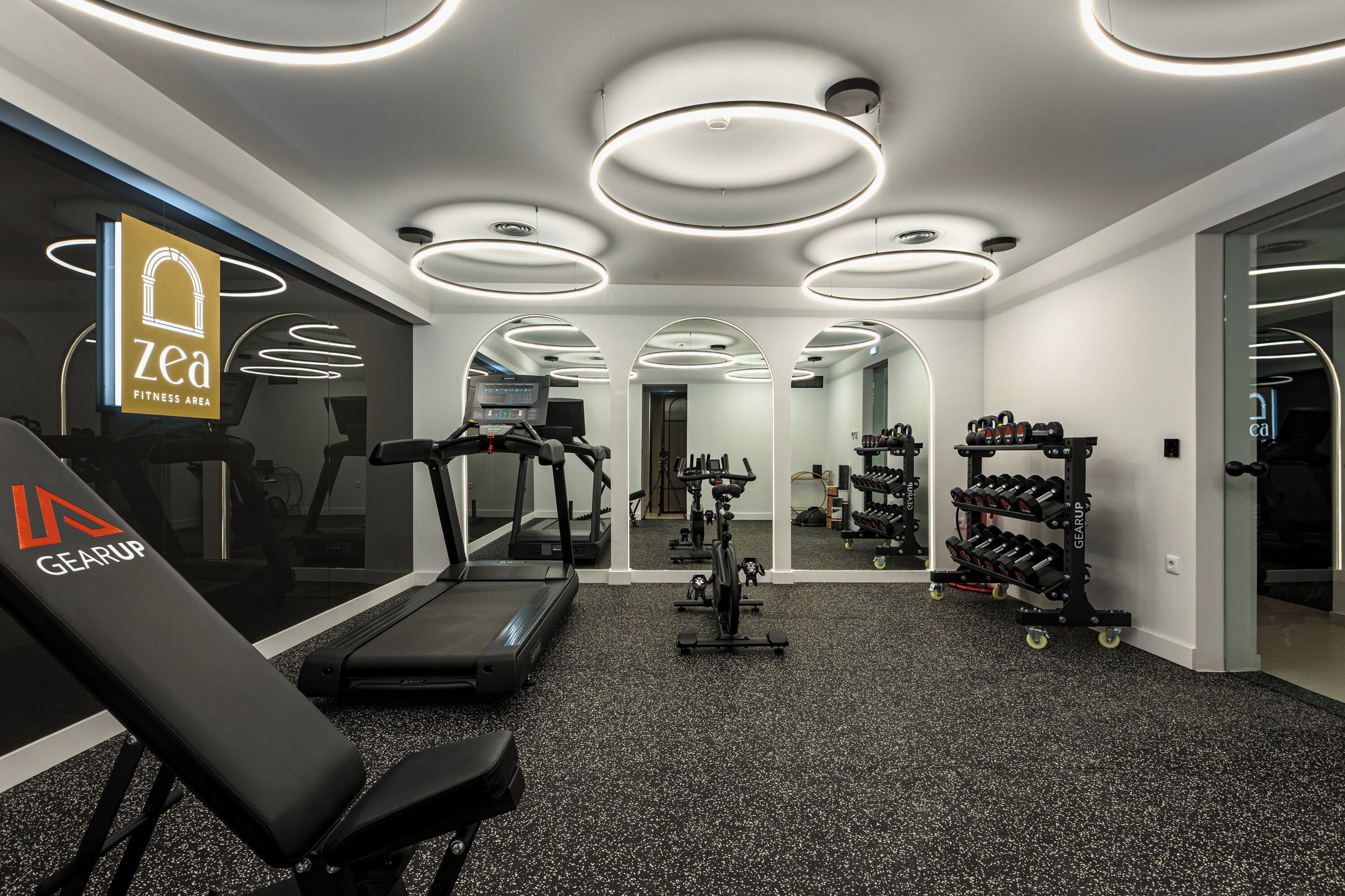 Sala de fitness