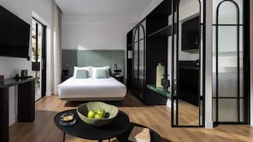 Comfort Suite | Zimmersafe, Verdunkelungsvorhänge, Bügeleisen/Bügelbrett