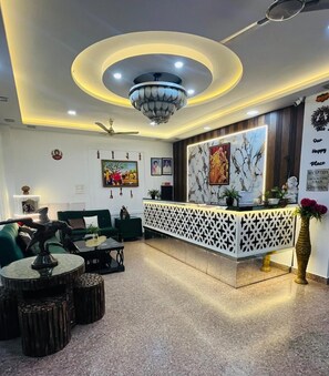 Reception - Hotel Taj Signature (Agra)