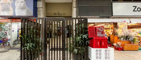 DĂ©tail de lâextĂ©rieur