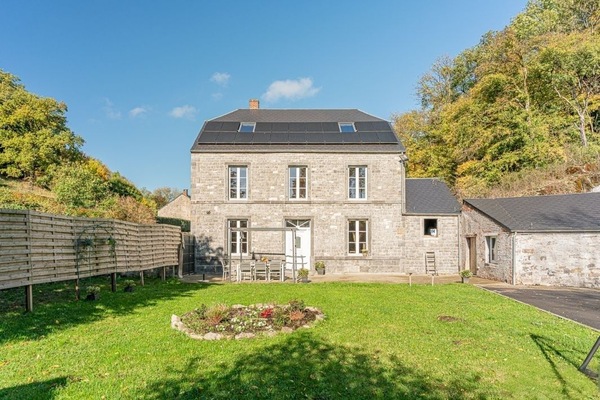 La maison et son jardin