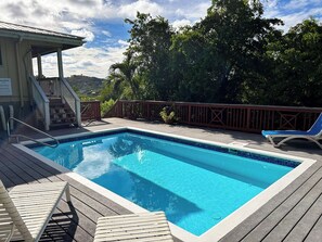 Pool - Relax & Recharge in Meridian – 2BR Home w/ Private Pool (St John)
