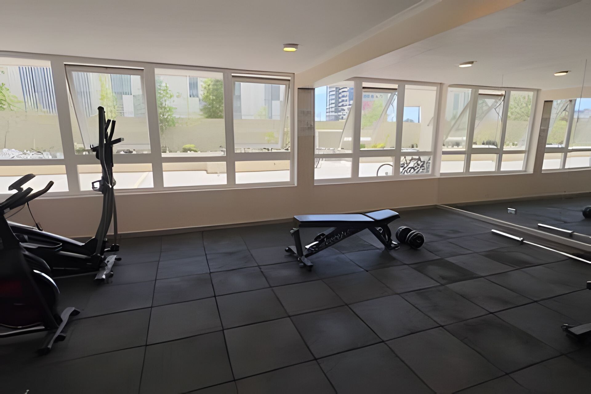 Apartment | Fitness facility