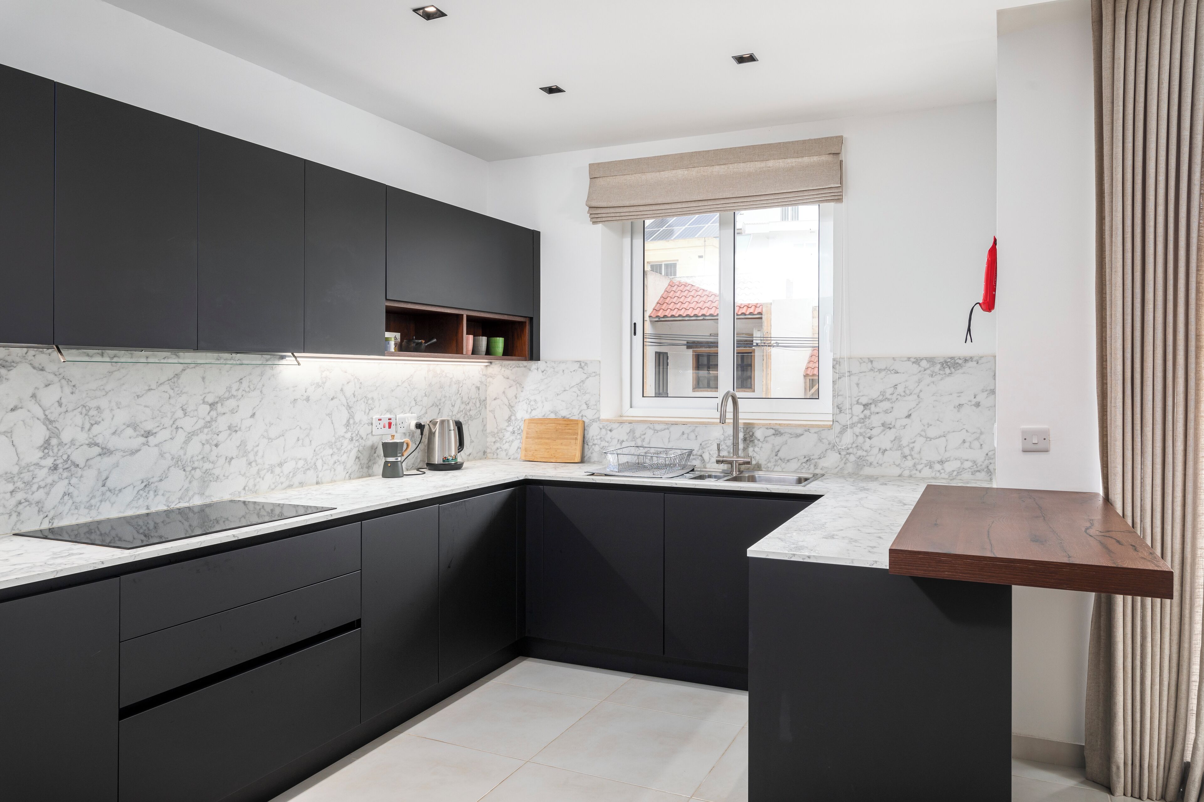 Apartment, 3 Bedrooms, Kitchen, City View | Private kitchen