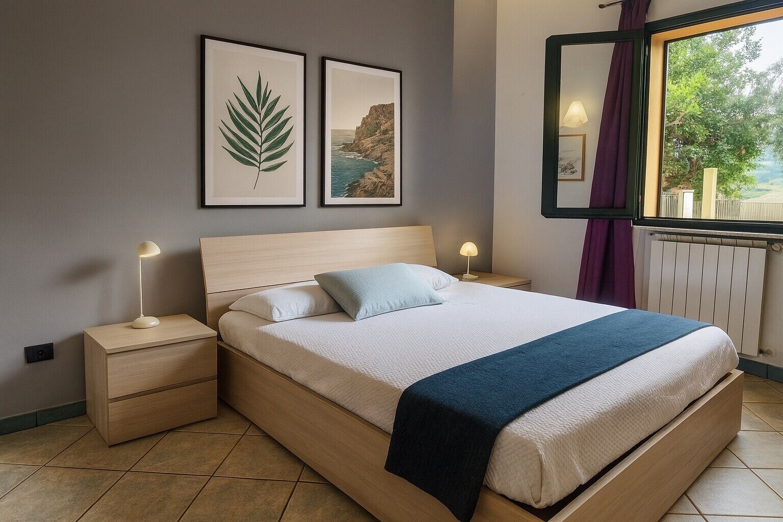 1 makuuhuone, Wi-Fi, vuodevaatteet