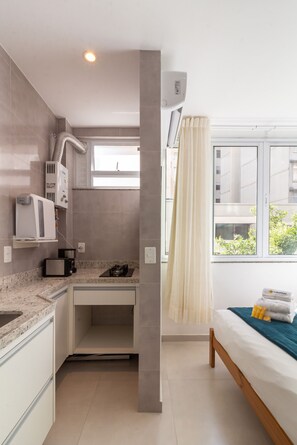 Studio, Smoking - 5 Minutes From Copacabana Beach Bi202 (Rio de Janeiro)
