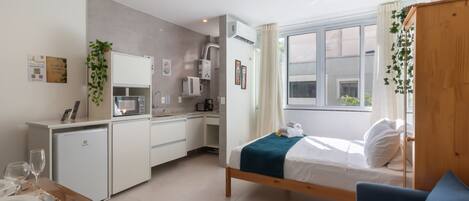 Estudi, fumadors | 1 dormitori