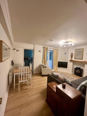 Apartamento, 1 quarto, para fumantes | Sala de estar