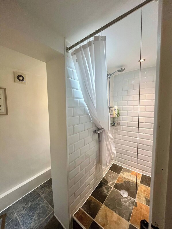 Apartamento, 1 quarto, para fumantes | Banheiro