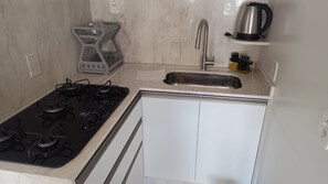 Apartamento básico | Cozinha privada