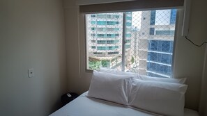 Apartamento básico | 2 quartos, Wi-Fi de cortesia