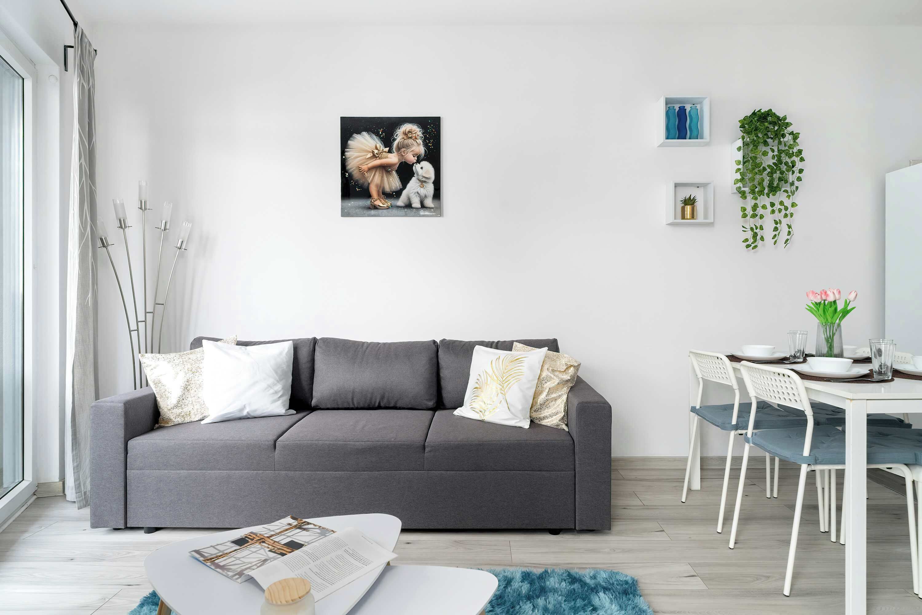 Bright Apartment With Balcony | Parking, Close To Airport - 波茲南