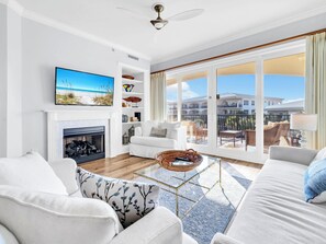 Living area - Adagio E-303 - NEW to program for 2026! (Santa Rosa Beach)