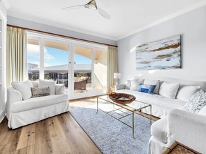 Living area - Adagio E-303 - NEW to program for 2026! (Santa Rosa Beach)