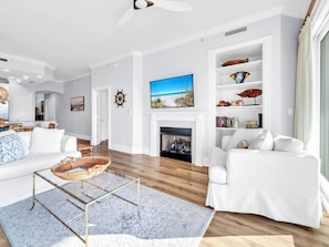 Living area - Adagio E-303 - NEW to program for 2026! (Santa Rosa Beach)