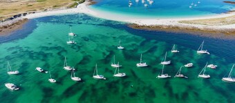 Atypical house 150m2, quiet and sea close by