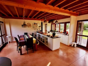 Dining - Atypical house 150m2, quiet and sea close by (Moëlan-sur-Mer)