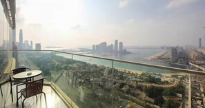 Balcony - 3BHK Sea View Near Palm Jumeirah Avani  (Dubai)