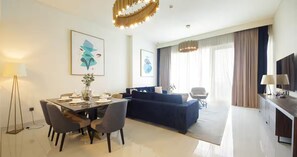 Interior - 3BHK Sea View Near Palm Jumeirah Avani  (Dubai)