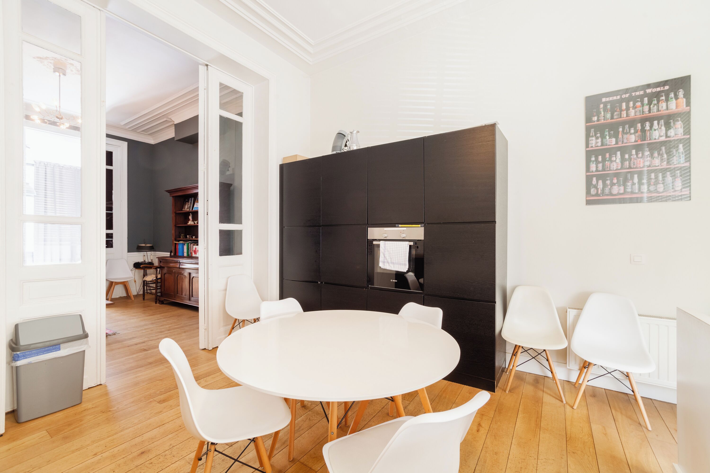 Apartment, 3 Schlafzimmer, Balkon | Speisen