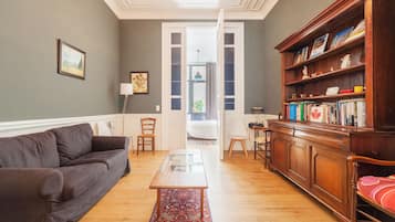 Appartement, 3 slaapkamers, balkon | Woonruimte