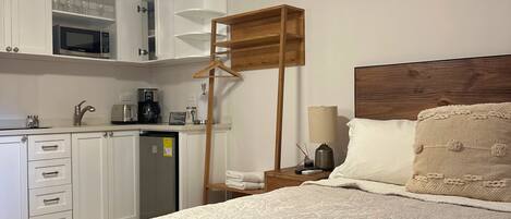 1 dormitori, wifi gratuïta i roba de llit