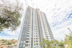 Mặt tiền nơi lưu trú