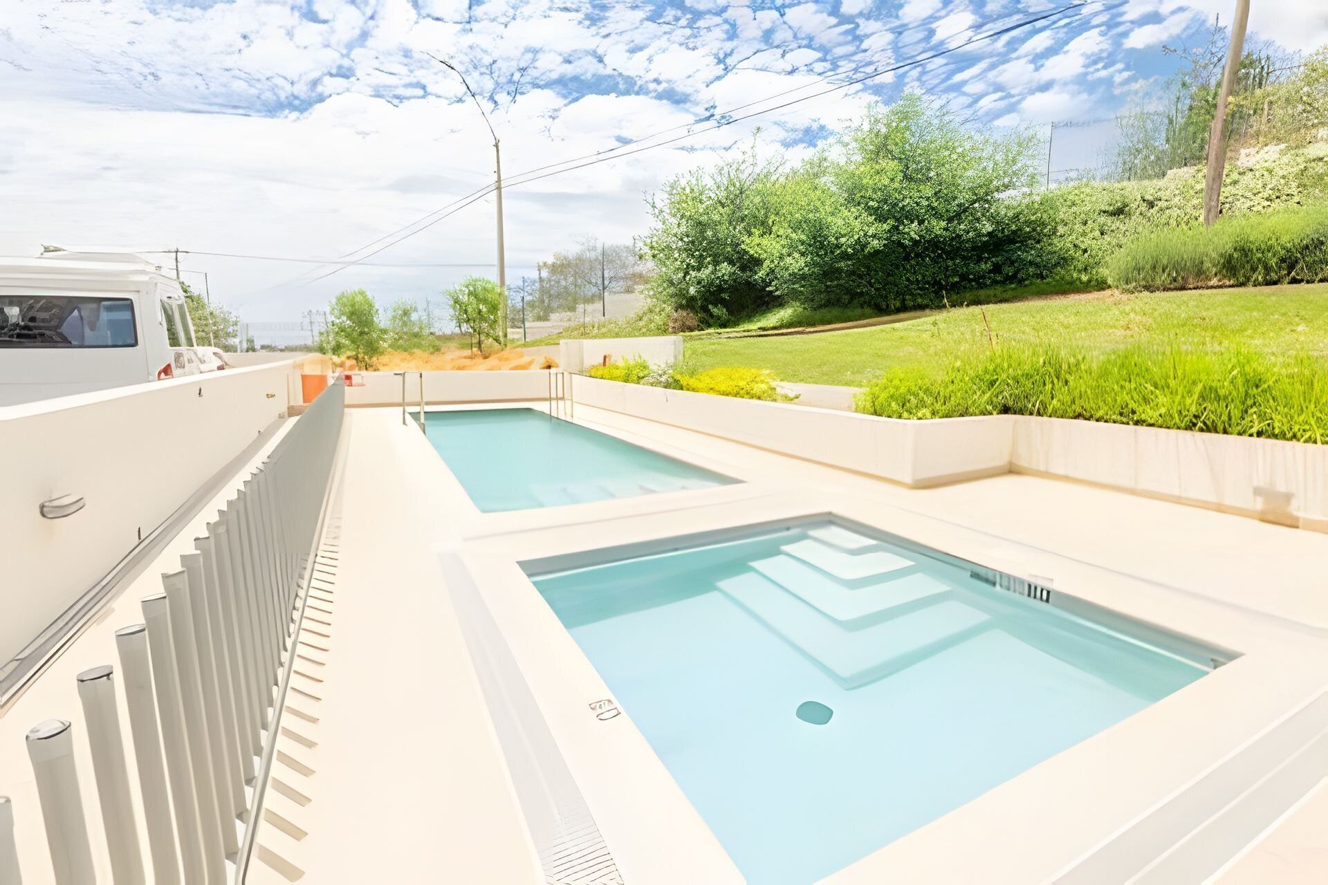 Apartemen | Kolam renang | Kolam renang outdoor musiman