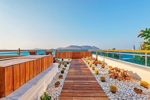 Svit Signature - balkong - havsutsikt | Terrass/Patio