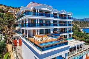 Front of property - Meis Exclusive Hotel (Kas)