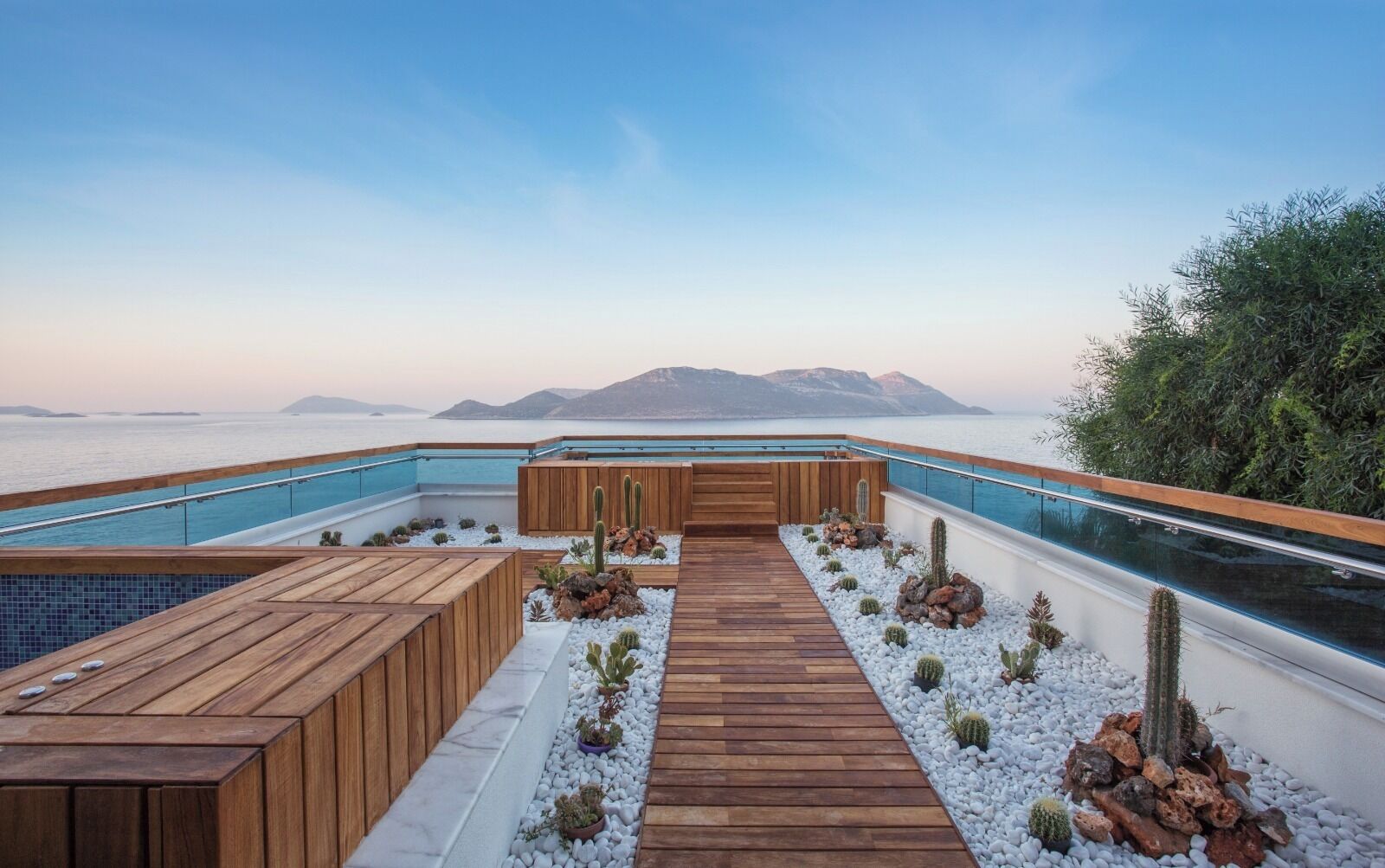 Honeymoon Double Room, Balcony, Sea View | View from room