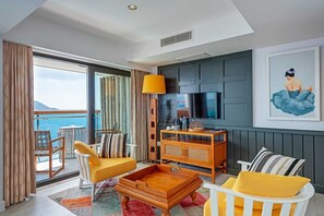 Superior Double Room, Balcony, Sea View