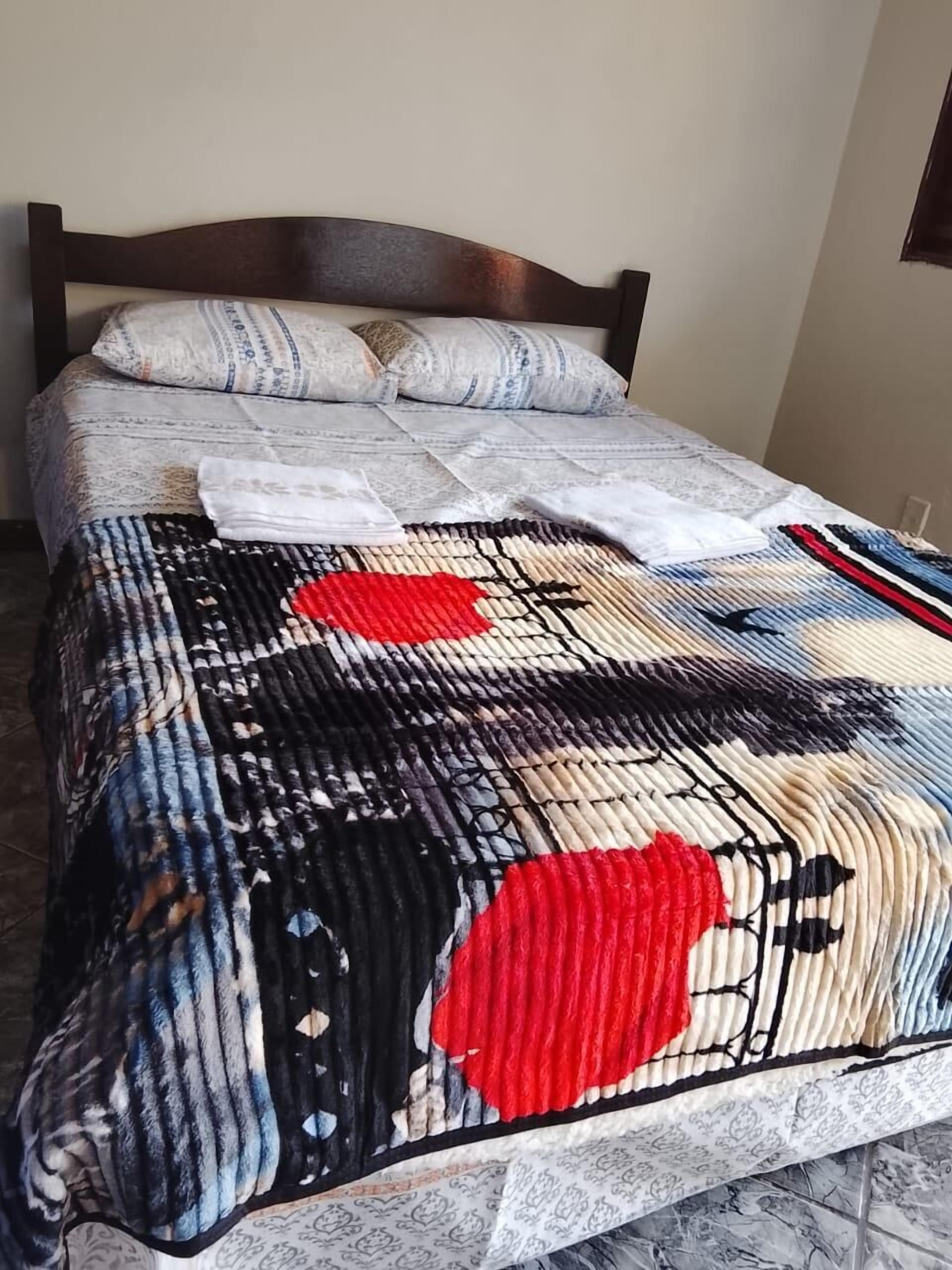 Economy Double Room, 1 Double Bed | Laptop workspace, free WiFi