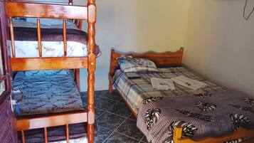 Family Double or Twin Room | Laptop workspace, free WiFi