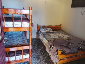 Family Double or Twin Room | Laptop workspace, free WiFi - POUSADA IMPERATRIZ (Uruguaiana)