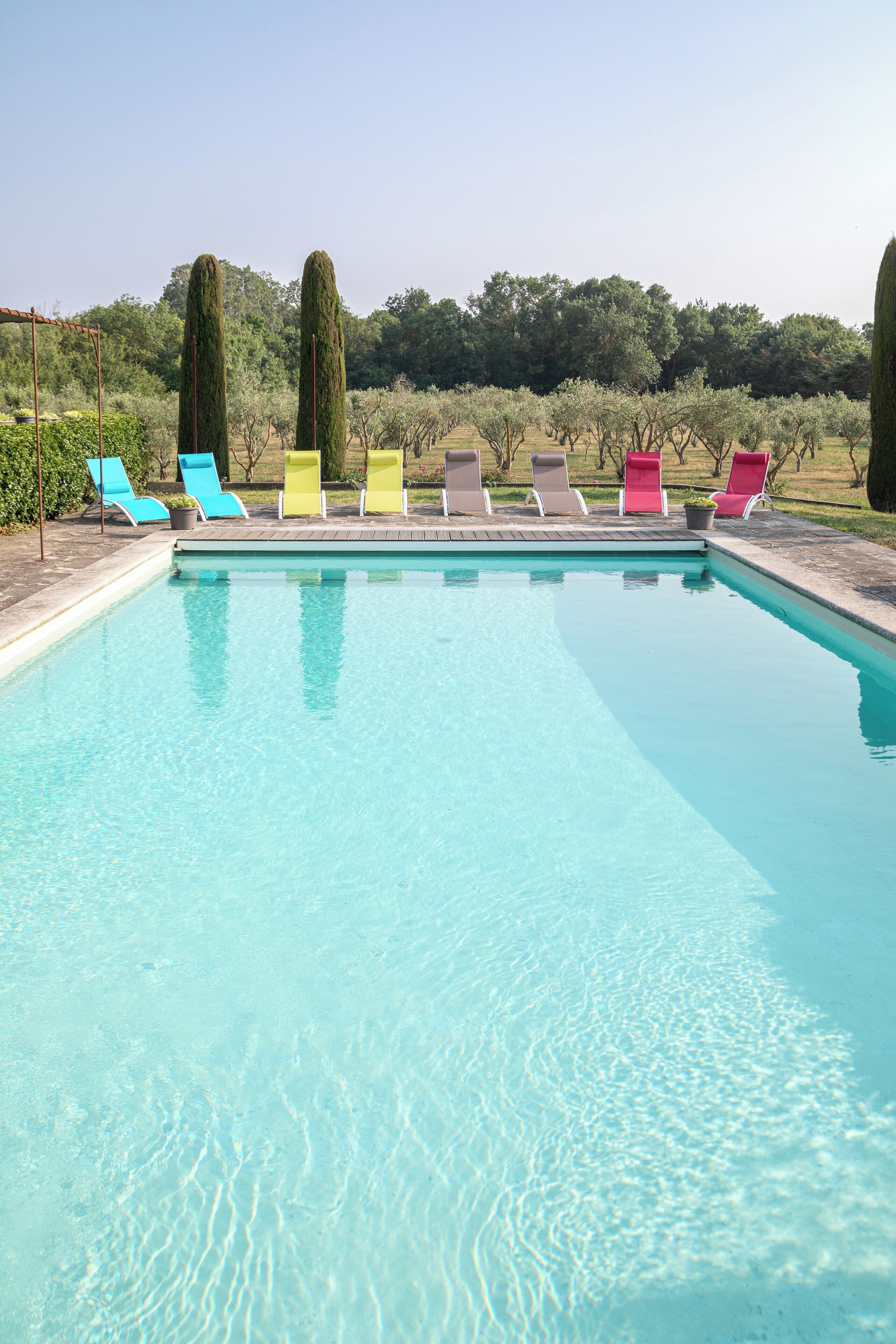 屋内プール、屋外プール