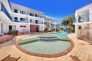 Pool - Coastal Scarborough Beachside Apartment • Sleeps 3 (Scarborough)