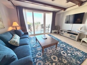 TV, DVD player - Summer & July 4th Savings at Beachside Colony Tybee's ONLY Oceanfront Resort 2/2 (Tybee Island)