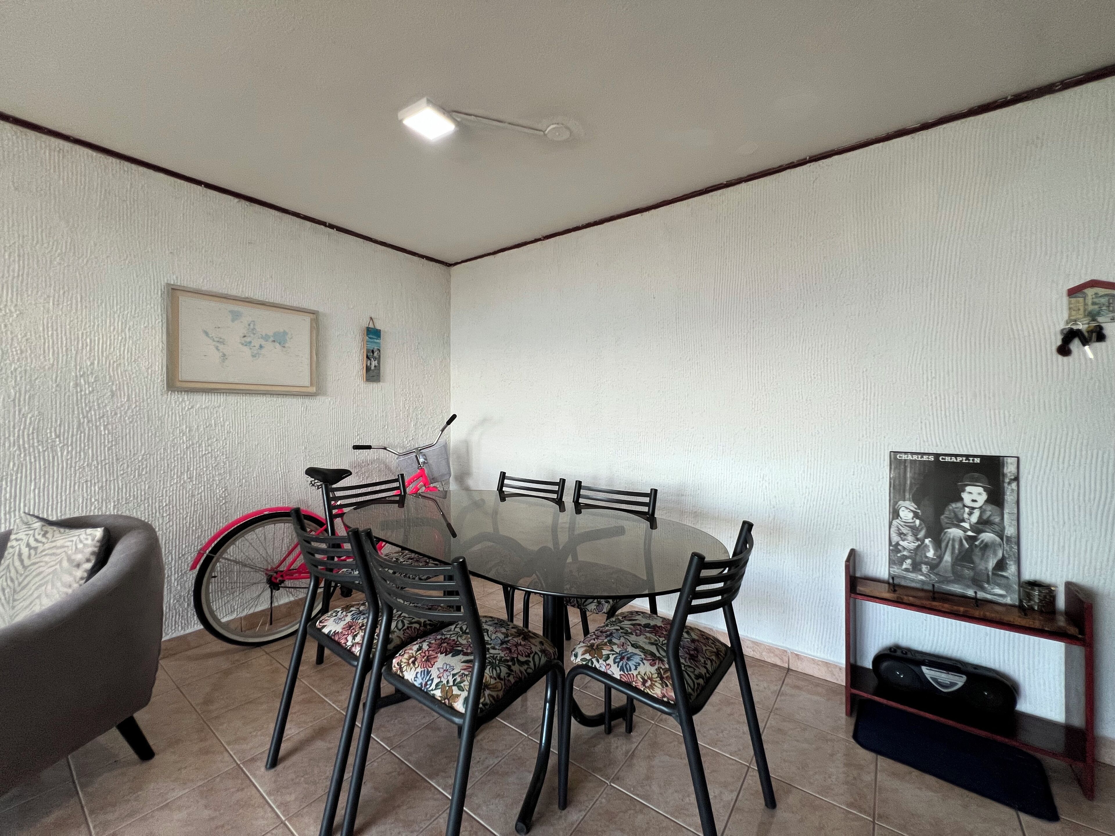 패밀리 아파트, 발코니, 바다 전망 | 다이닝룸