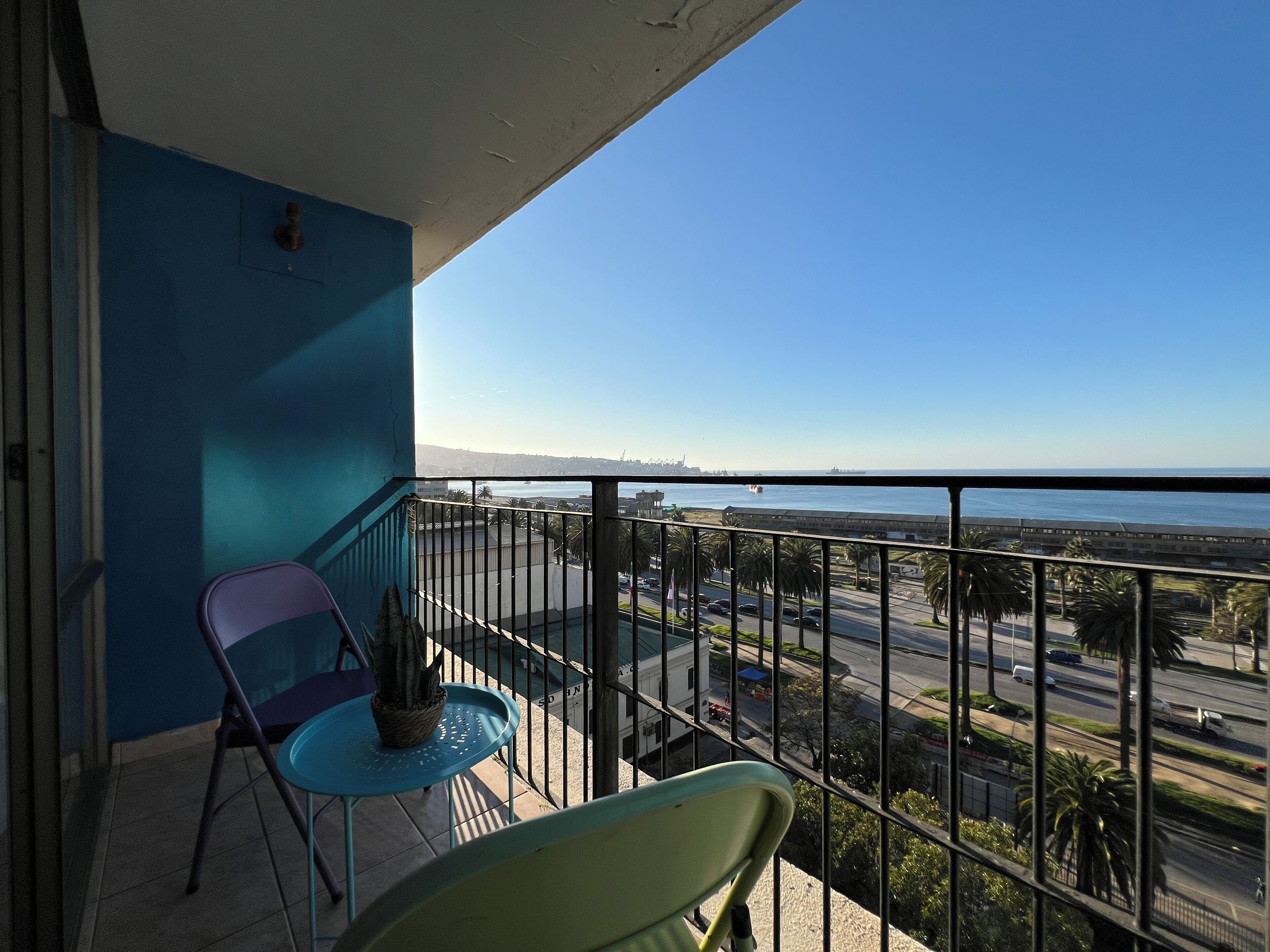 Family Apartment, Balcony, Sea View | Balcony