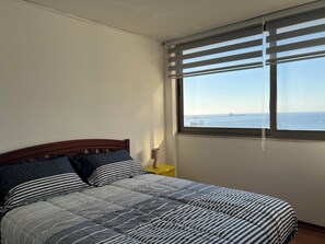 패밀리 아파트, 발코니, 바다 전망 | 무료 WiFi