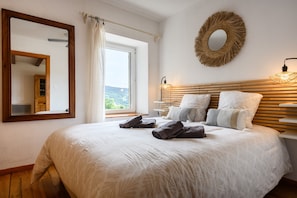 1 chambre, Wi-Fi, draps fournis