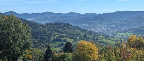 Näkymä majoituspaikasta