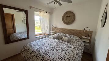 1 chambre, Wi-Fi, draps fournis