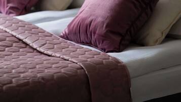 1 makuuhuone, silitysrauta/-lauta, vauvan matkasänky, Wi-Fi