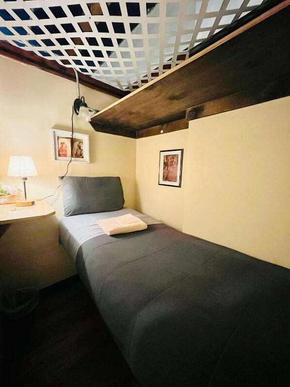 Single Room | Free WiFi - New York Spirit Retreats HOSTEL (New York)