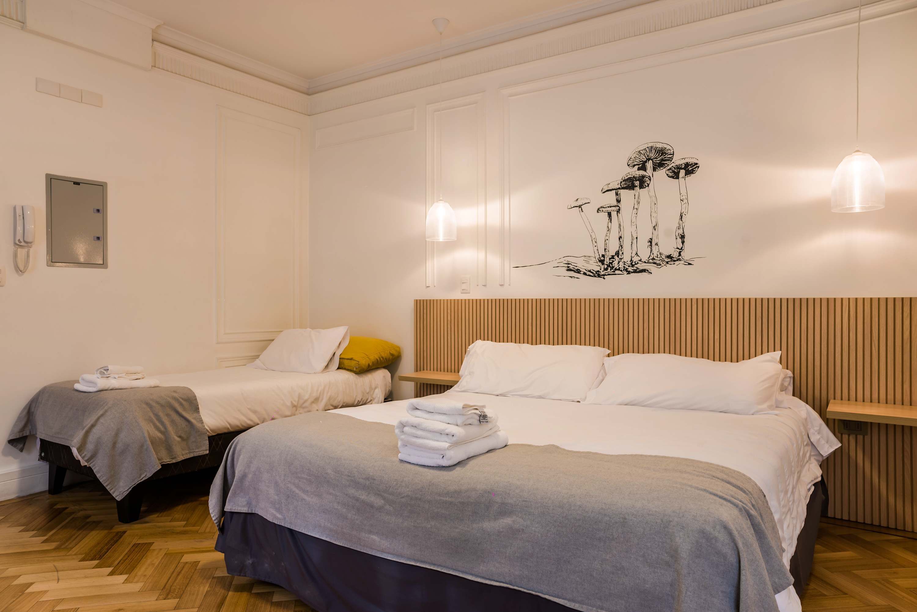 Iron/ironing board, free WiFi, bed sheets